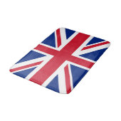 moderne coole union jack flag londen on mode badmat (Gekanteld)