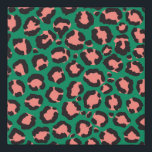 Moderne Coral Pink Black Green Leopard Animal Prin Imitatie Canvas Print<br><div class="desc">Dit moderne en trendy patroon is perfect voor de stijlvolle fashionista. Het is voorzien van een handgetekende koraalroze, zwarte en heldere groene safari dierlijke afdruk. Het is elegant, cool, artsy en uniek. ***BELANGRIJKE NOTA VAN HET ONTWERP: Voor om het even welk verzoek van het douaneontwerp zoals passende productverzoeken, kleurenveranderingen, plaatsingsveranderingen,...</div>
