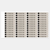 Moderne Cosmetische Buis Twist Pen 3/5ml Label (Vel)