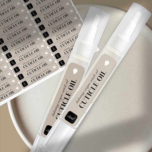 Moderne Cosmetische Buis Twist Pen 3/5ml Label