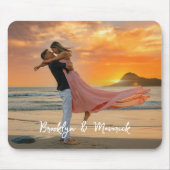 Moderne Couple Foto Muismat (Voorkant)
