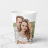 Moderne couponfoto's en minimumeisen voor familie papieren bekers (Achterkant)