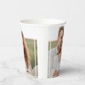 Moderne couponfoto's en minimumeisen voor familie papieren bekers (Rechts)