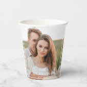 Moderne couponfoto's en minimumeisen voor familie papieren bekers (Voorkant)