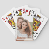 Moderne couponfoto's en minimumeisen voor familie pokerkaarten (Achterkant)