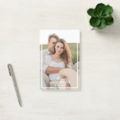 Moderne couponfoto's en minimumeisen voor familie post-it® notes (Kantoor)