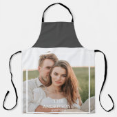 Moderne couponfoto's en minimumeisen voor familie schort (Voorkant)