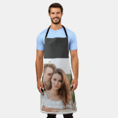 Moderne couponfoto's en minimumeisen voor familie schort (Gedragen)