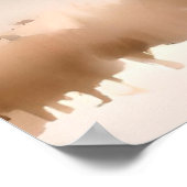 Moderne Cowboy Paardrijden Poster (Hoek)