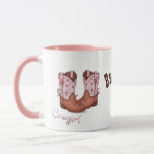 Moderne Cowgirl laarzen | Schattige Western Mok (Links)