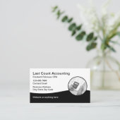 Moderne CPA Boekhouding Visitekaartjes Modern (Staand voorkant)