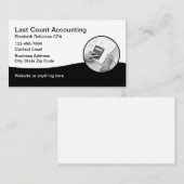 Moderne CPA Boekhouding Visitekaartjes Modern (Voorkant / Achterkant)