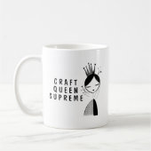 Moderne Crafty Crafting Queen 033 Novelty Craft Koffiemok (Links)