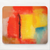 Moderne creatieve Abstracte kunst Muismat (Voorkant)