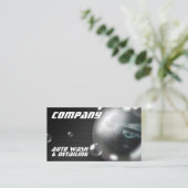 Moderne creatieve autobus-visitekaartje visitekaartje (Staand voorkant)