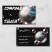 Moderne creatieve autobus-visitekaartje visitekaartje (Voorkant / Achterkant)