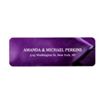 Moderne creatieve bloesem violette kleur familie s