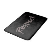 Moderne, creatieve, coole, trendy design van respe badmat (Gekanteld)