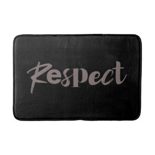 Moderne, creatieve, coole, trendy design van respe badmat