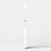 Moderne, creatieve, coole, trendy design van respe Case-Mate iPhone case (Achterkant / Links)
