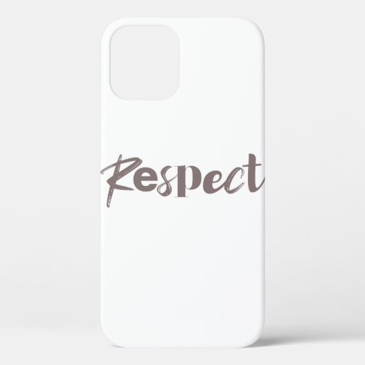 Moderne, creatieve, coole, trendy design van respe Case-Mate iPhone case (Achterkant)