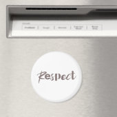 Moderne, creatieve, coole, trendy design van respe magneet (Insitu (Vaatwasser))