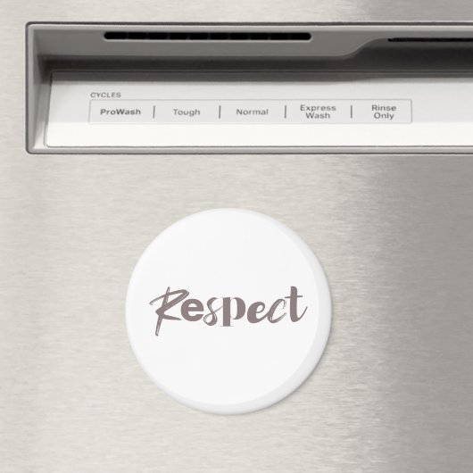Moderne, creatieve, coole, trendy design van respe magneet (Insitu (Vaatwasser))