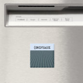 Moderne Creatieve Denken - Conceptualiseer Magneet (Insitu (Vaatwasser))