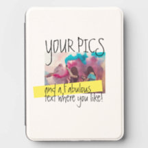 Moderne Creatieve Mooie Gepersonaliseerde Foto en