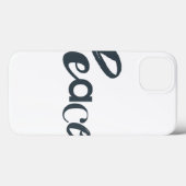 Moderne, creatieve, stedelijke, eenvoudige vormgev Case-Mate iPhone case (Achterkant (horizontaal))