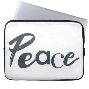 Moderne, creatieve, stedelijke, eenvoudige vormgev laptop sleeve