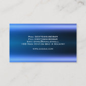 Moderne Creatieve Visitekaartjes (Achterkant)