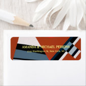 Moderne Creative Abstracte Shapes Kandinsky Art Etiket (Insitu)