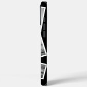 Moderne Creative Black & White Custom Photo Collag Case-Mate iPhone Case (Achterkant / Links)