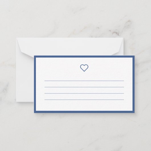 Moderne Creative en Fun Nieuwe Aankondiging van he (Achterkant)