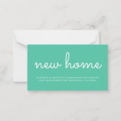 Moderne Creative en Fun Nieuwe Aankondiging van he (Voorkant)