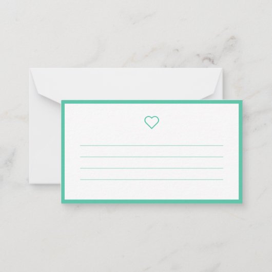 Moderne Creative en Fun Nieuwe Aankondiging van he (Achterkant)