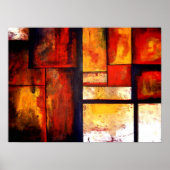 Moderne Creative Professional Abstract Artwork Poster (Voorkant)