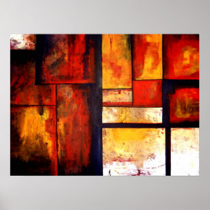 Moderne Creative Professional Abstract Artwork Poster