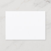 Moderne Creative Simple Design Trendy-Sjabloon Visitekaartje (Achterkant)