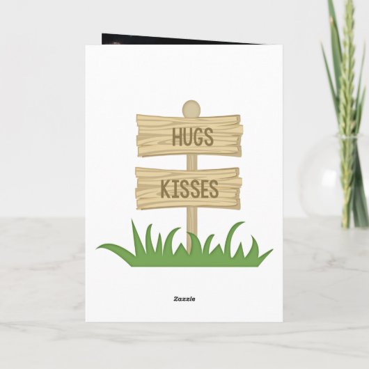 Moderne Creëer - De geboorte van je eigen grootmaf Kaart (Achterkant)