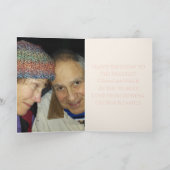 Moderne Creëer - De geboorte van je eigen grootmaf Kaart (Binnen)