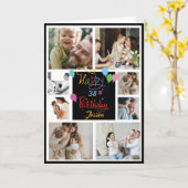 Moderne Creëer - Eigen foto-inkuilkaart Kaart (Gele Bloem)