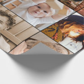 Moderne Creëer Uw Eigen Douane 12 Net van de Foto Cadeaupapier (Hoek)