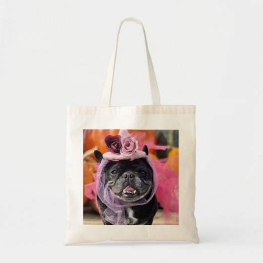 Moderne Creëer Uw eigen foto van de Dog Tote Bag (Voorkant)
