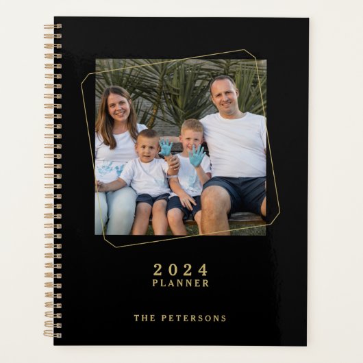 Moderne Creëer - Uw eigen fotoplanner Planner (Voorkant)