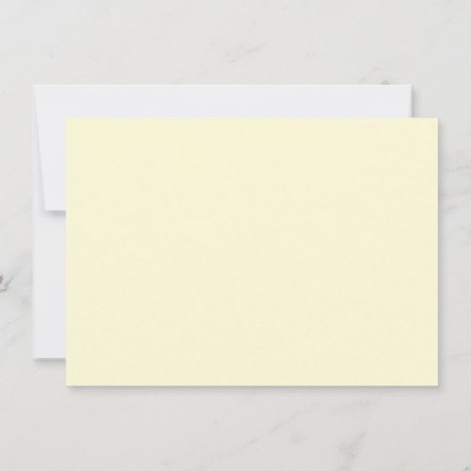 Moderne crème en eucalyptus - Hartelijk dank voor  Bedankkaart (Achterkant)