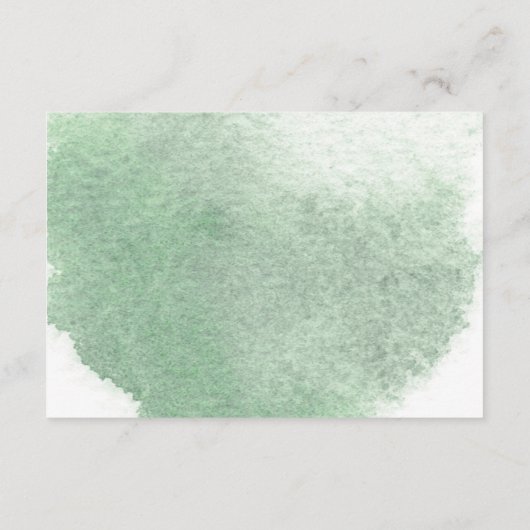 Moderne Creme Roos Trouwkamer Details Kaart (Achterkant)