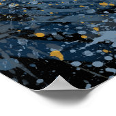 Moderne crisis Cross Poster (Hoek)