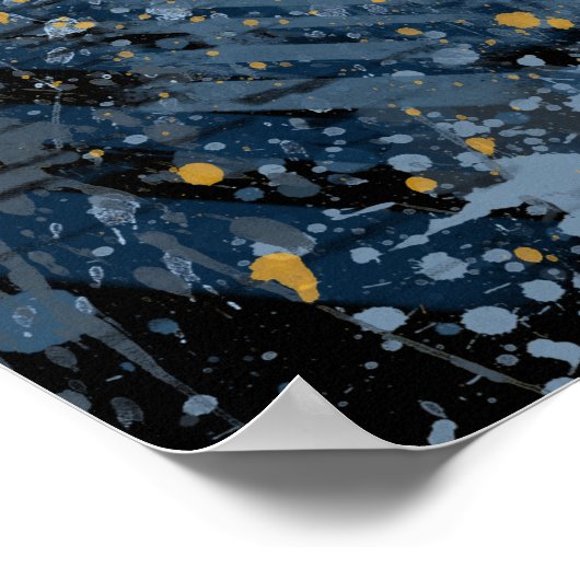 Moderne crisis Cross Poster (Hoek)